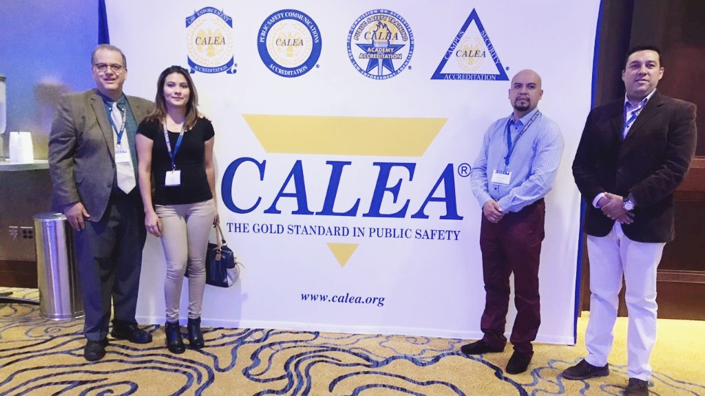 Personal de la SSP recibe capacitación para acreditación de CALEA