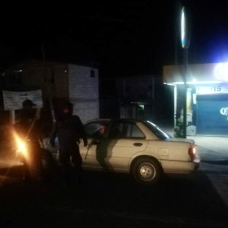 Implementa SSP operativo nocturno en región Zitácuaro