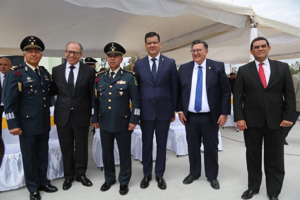 Ratifica SSP coordinación con la Sedena