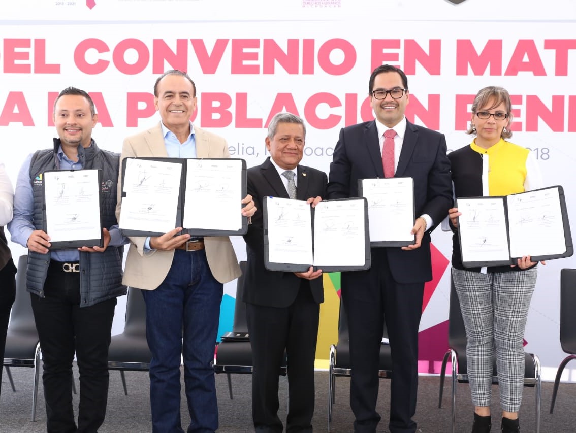 Garantizará Gobierno del Estado servicios de salud en los 12 centros penitenciarios de Michoacán