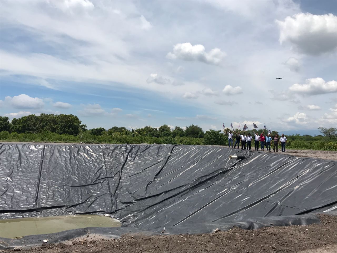 Obras de saneamiento por más de 52 mdp ejecuta la CEAC en Apatzingán y Páracuaro