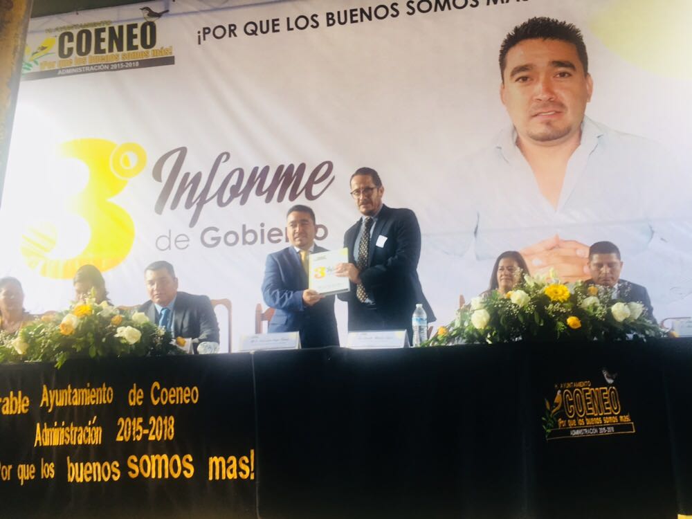 Apoyo Estatal beneficia calidad de vida de las y los habitantes de Coeneo