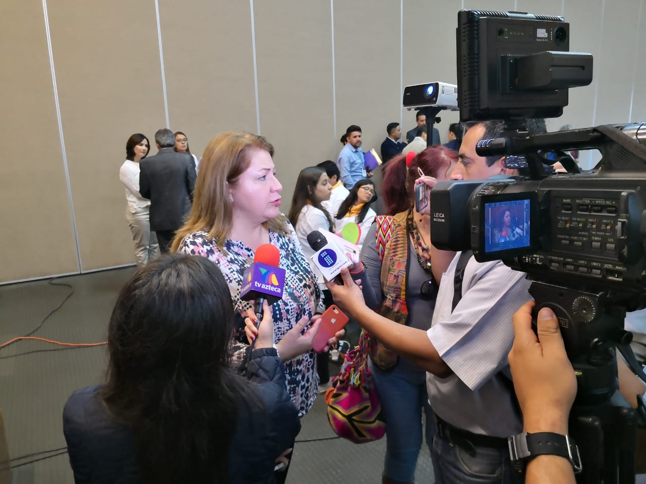 Con el gobernador de Michoacán “no queremos ni vamos a enfrentarnos”: Diputada Cristina Portillo Ayala