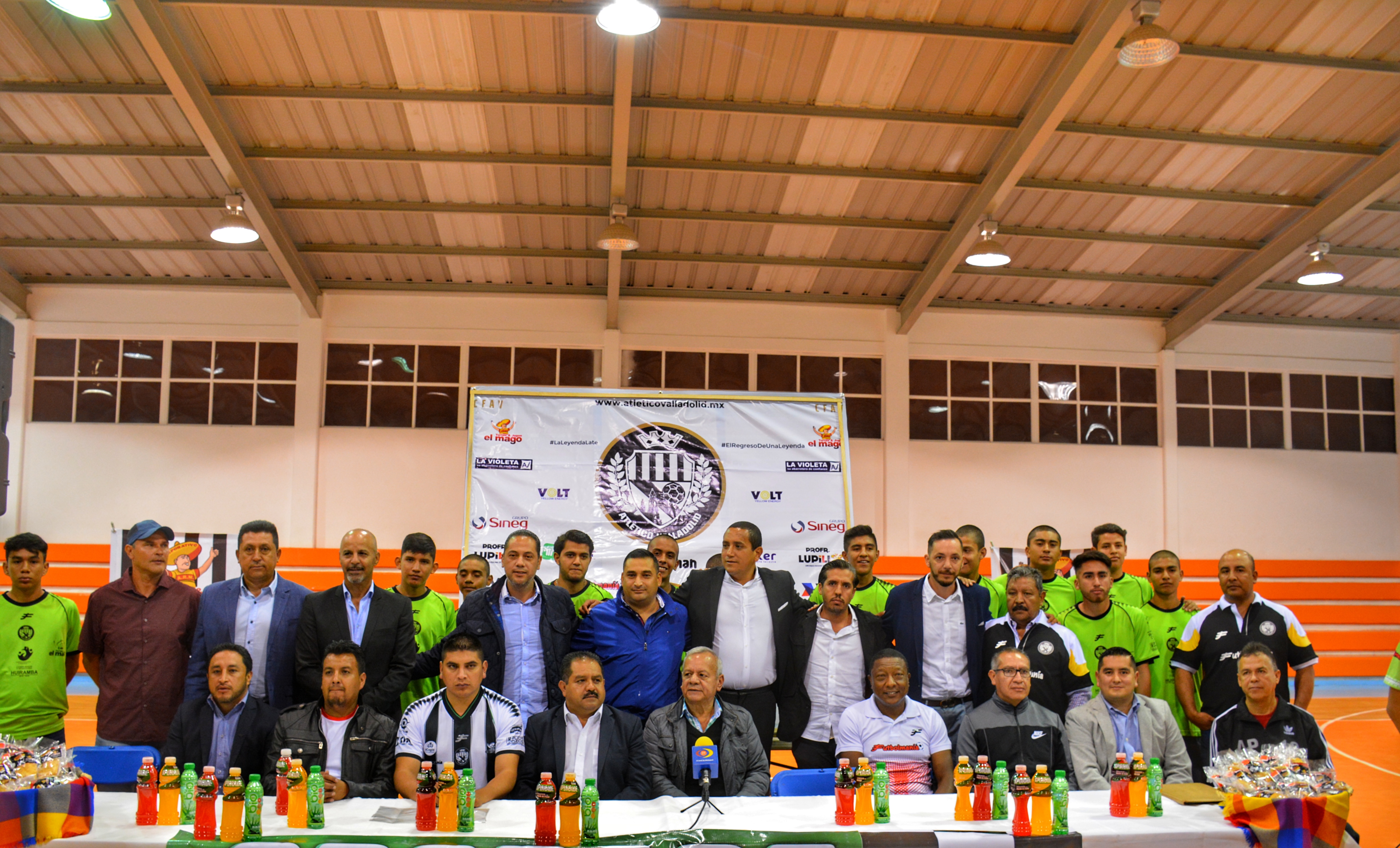 RATIFICA VÍCTOR BÁEZ SU COMPROMISO CON EL DEPORTE