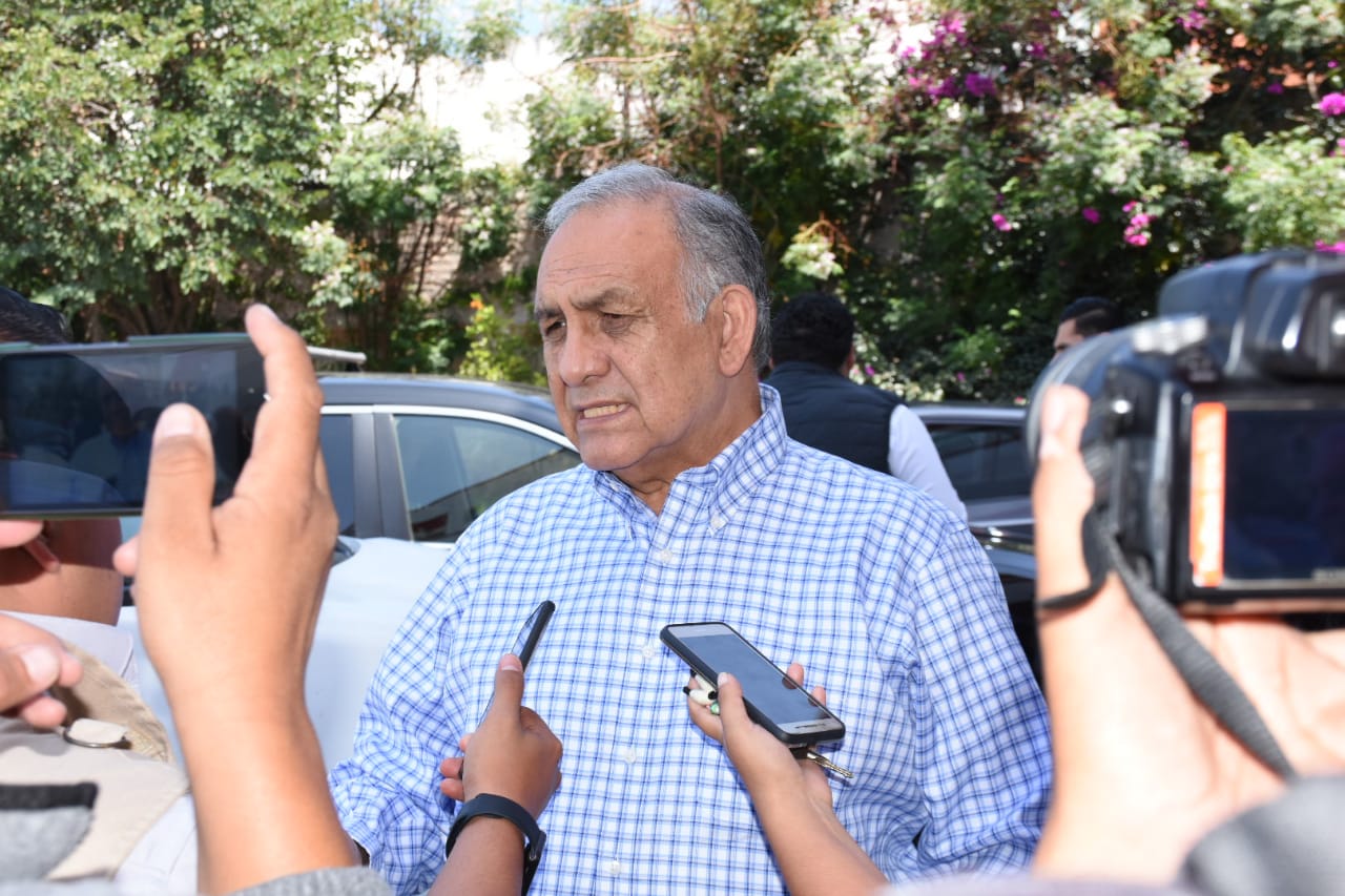 Víctor Silva firme como dirigente en Michoacán: Delegado del CEN del PRI.