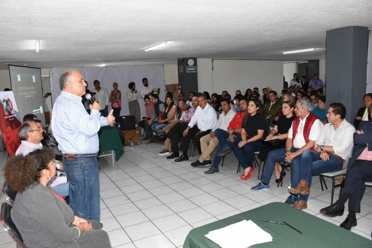 REALIZA PRI MICHOACÁN ASAMBLEAS DELIBERATIVAS