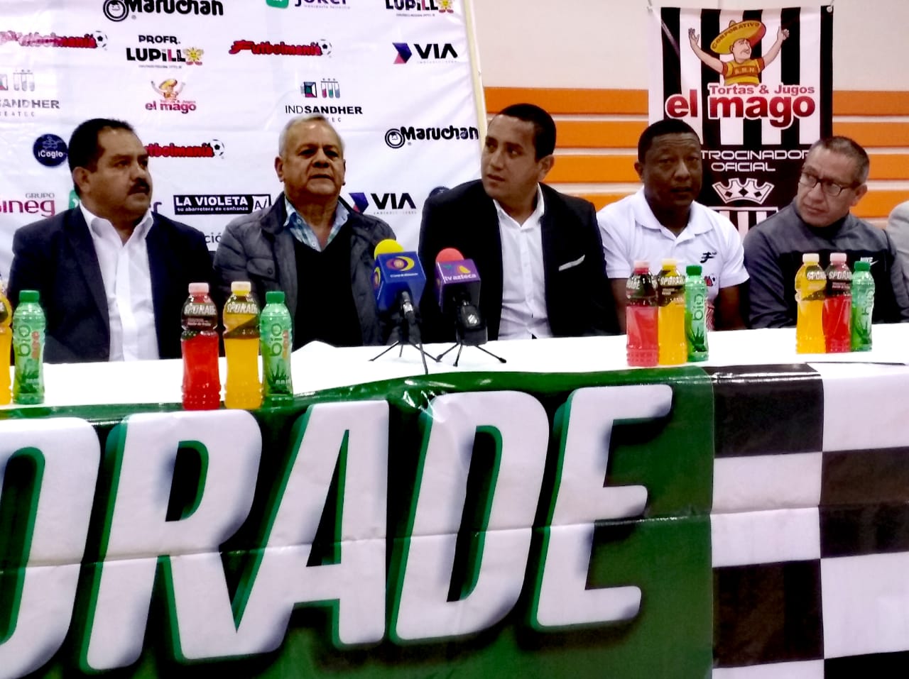 ATLÉTICO VALLADOLID SE PRESENTA OFICIALMENTE EN PÁTZCUARO