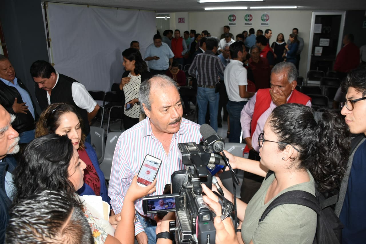 EL PRI LISTO PARA COMPETIR EN ELECCIONES EXTRAORDINARIAS: VÍCTOR SILVA