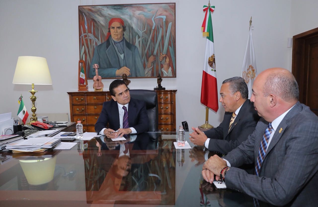 Fortalecerán Estado- Federación operatividad de los Conalep en Michoacán