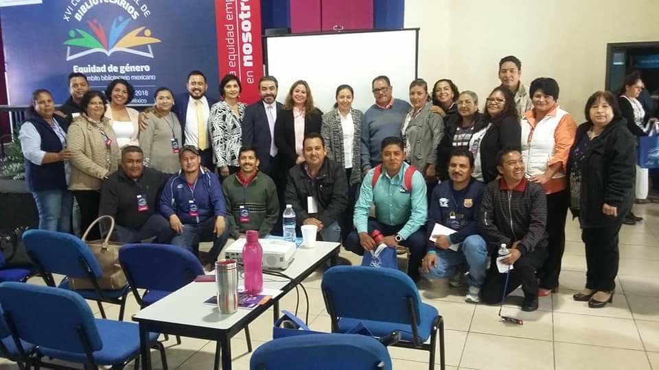 Participa Cobaem en el XVI Congreso Estatal de Bibliotecarios