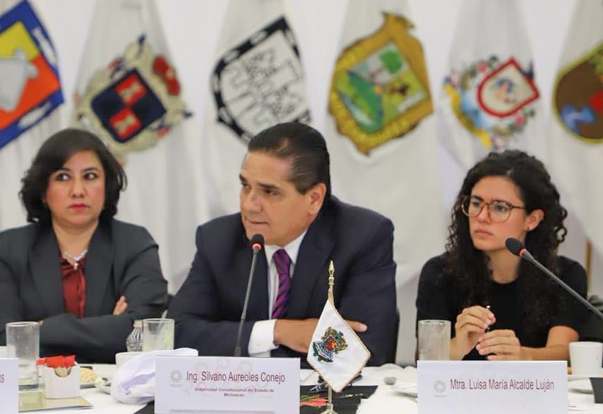 Imperante, reasignación de recursos federales a entidades: Silvano Aureoles