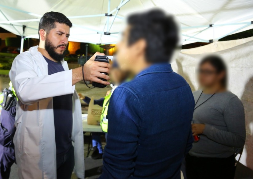 «Conduce sin Alcohol» registra 145 pruebas de alcoholemia en Morelia