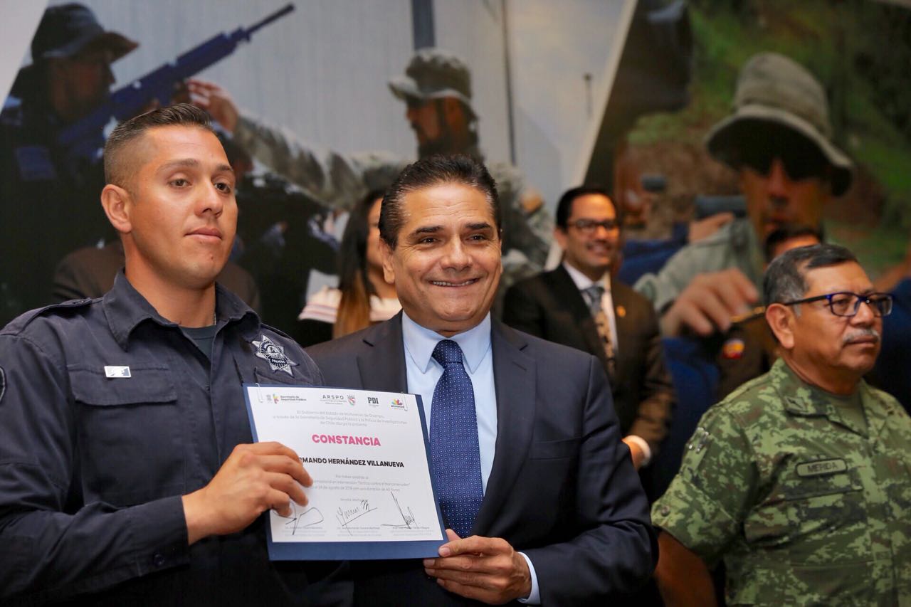 Seguridad pública, tema de leyes y resultados, no de ocurrencias: Silvano Aureoles