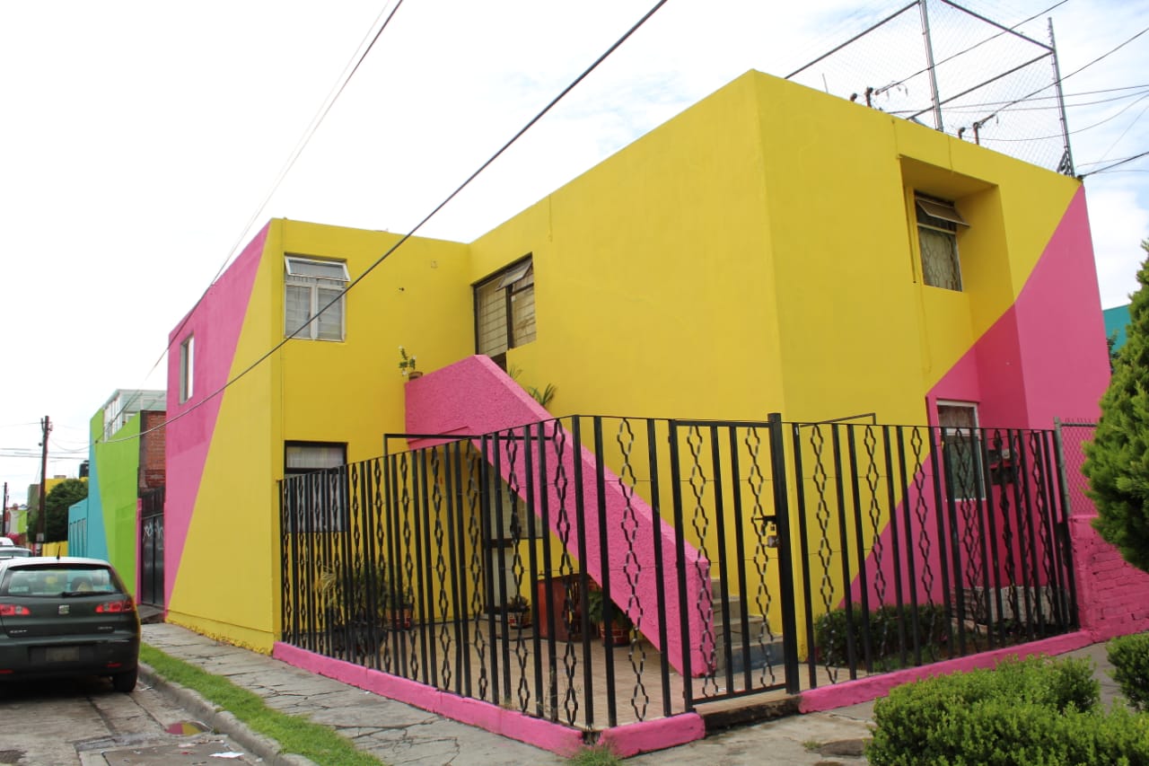 Avanza Pintando Alegría en Morelia