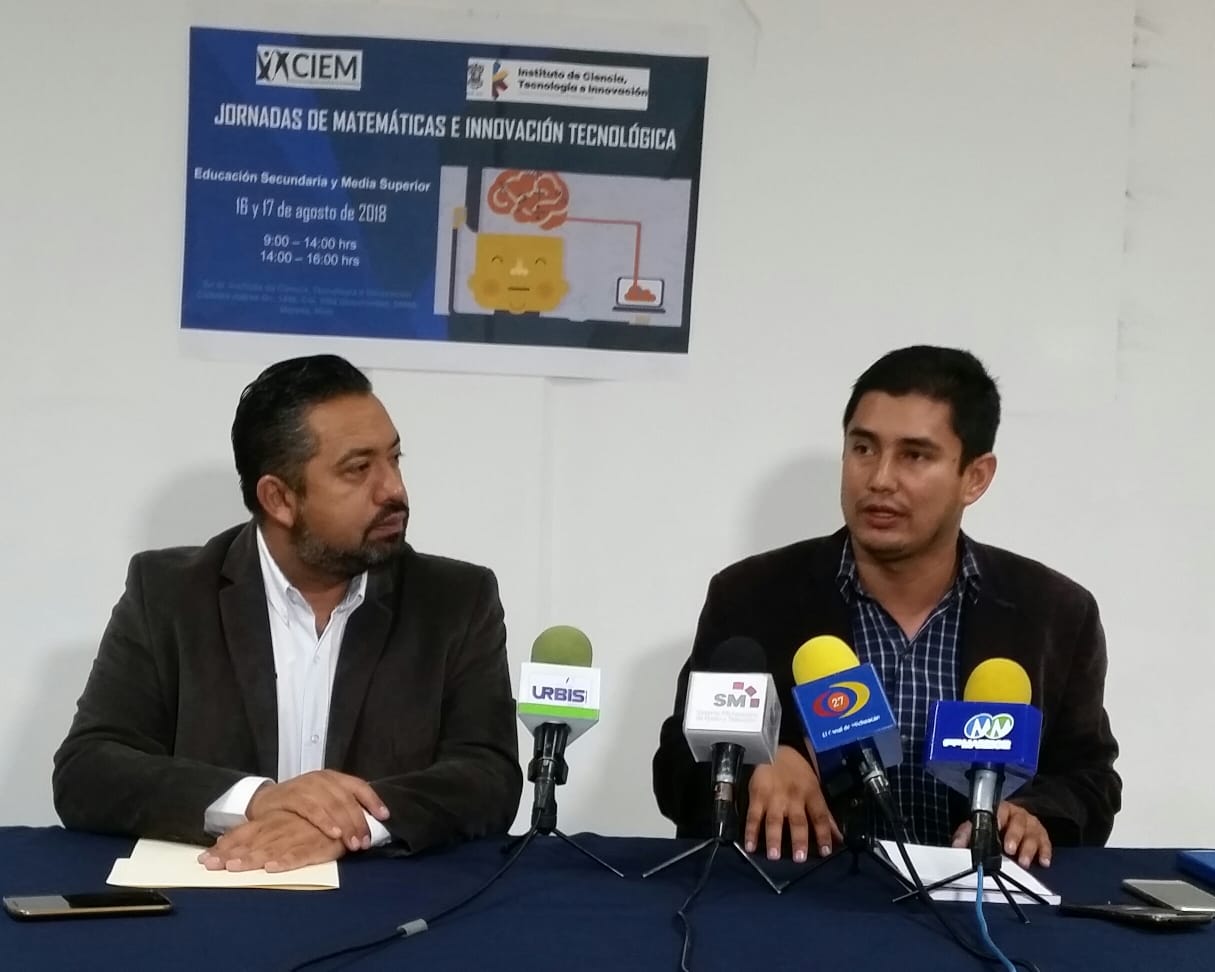 Convocan a las Jornadas Matemáticas e Innovación Tecnológica