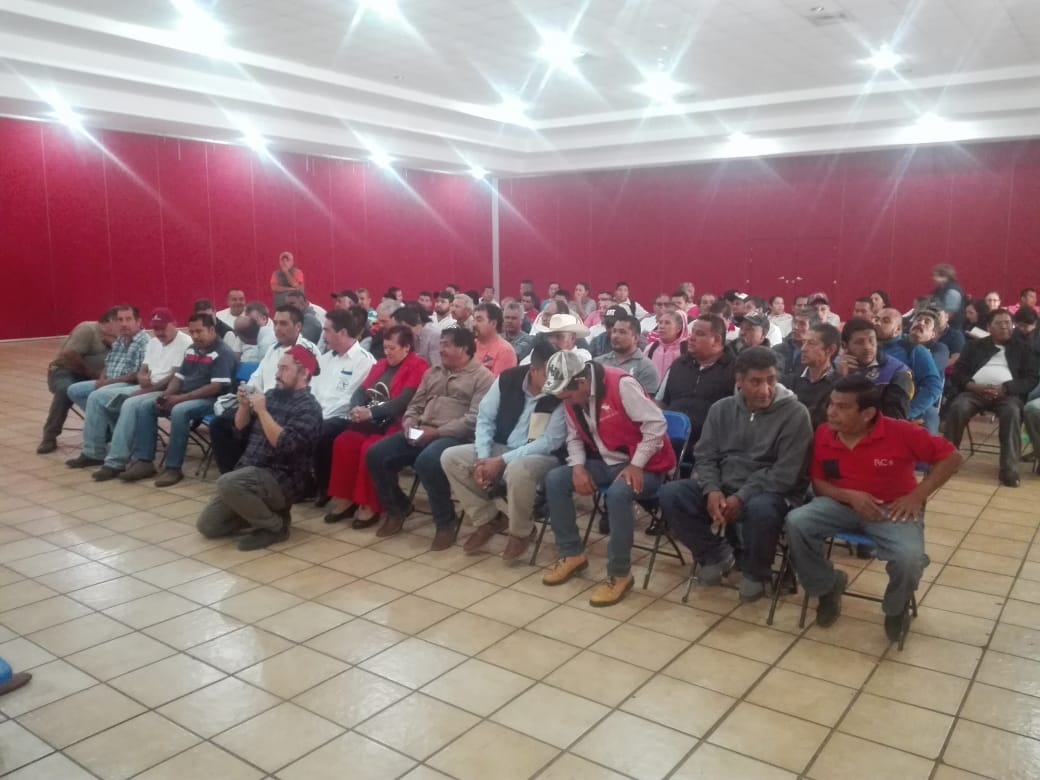Capacita Icatmi a 600 transportistas de Zitácuaro