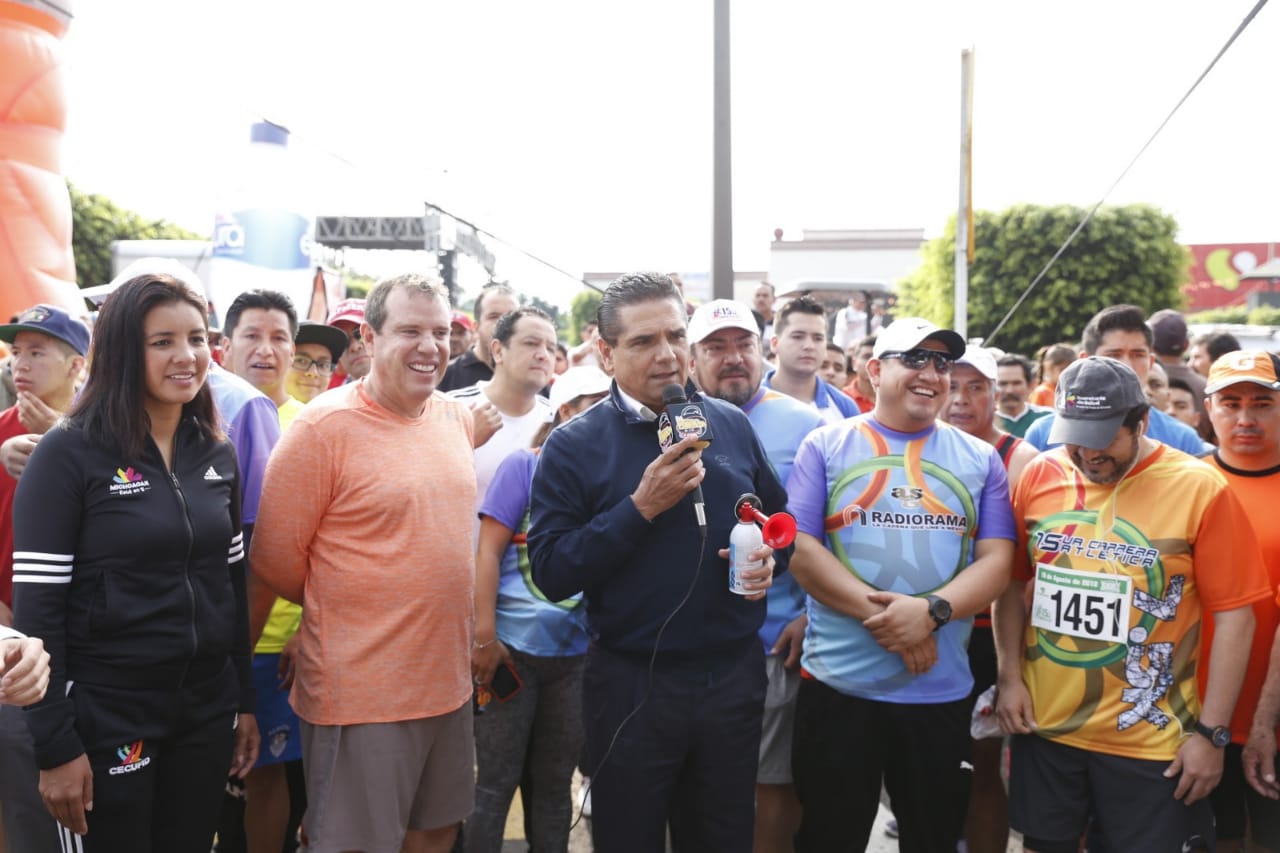 Gobierno del Estado fomenta y apoya al deporte: Silvano Aureoles