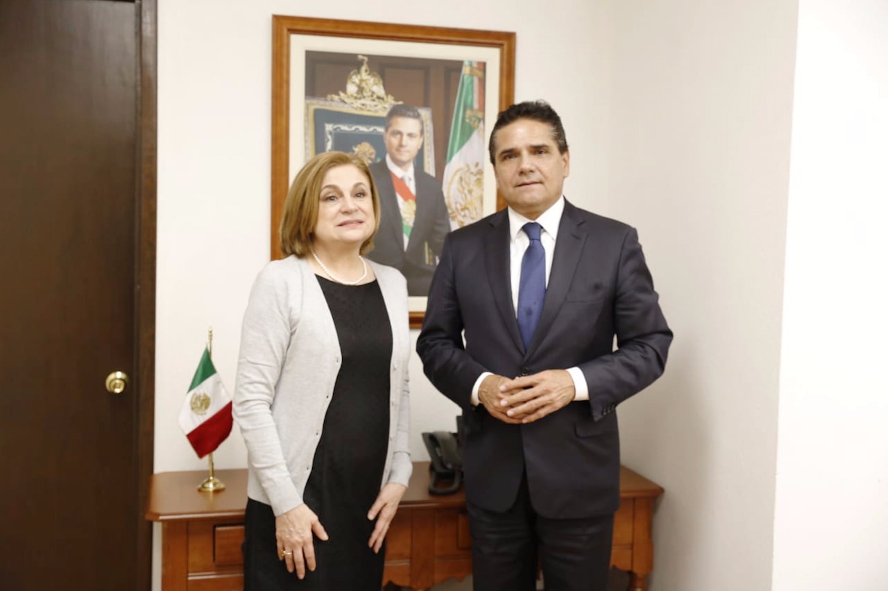 Revisan Gobernador y SFP acciones por un eficiente ejercicio gubernamental