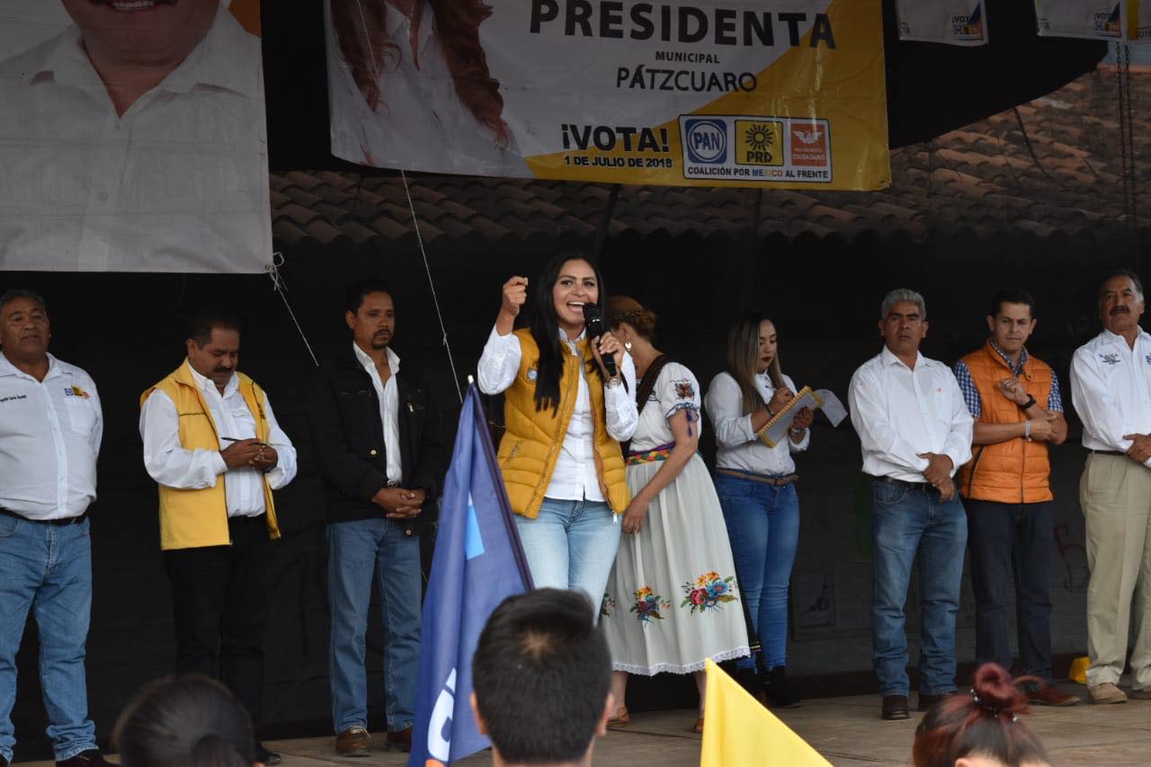 Otorga Sala Superior triunfo a Araceli Saucedo en Distrito Local de Pátzcuaro