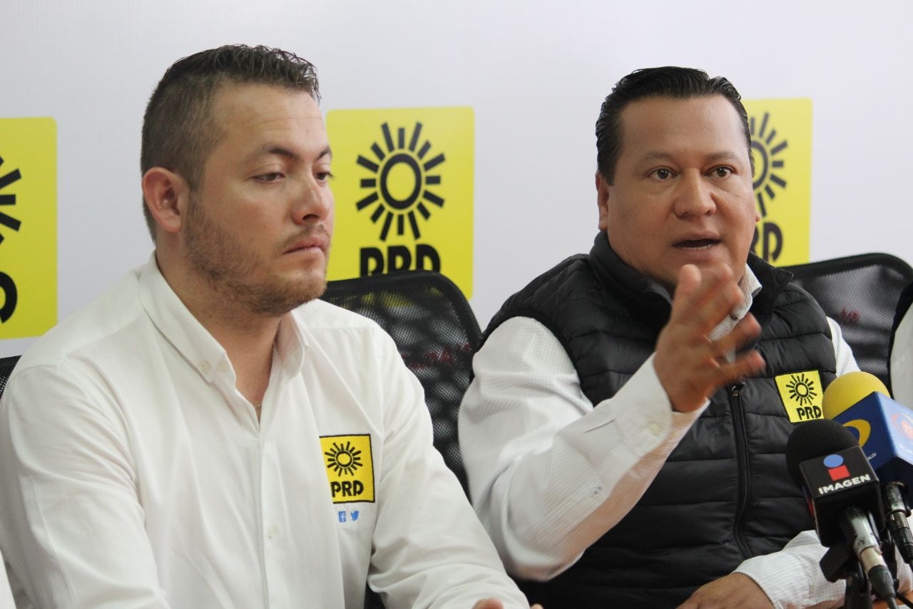 Defenderá PRD triunfos en Nahuatzen y Tingambato