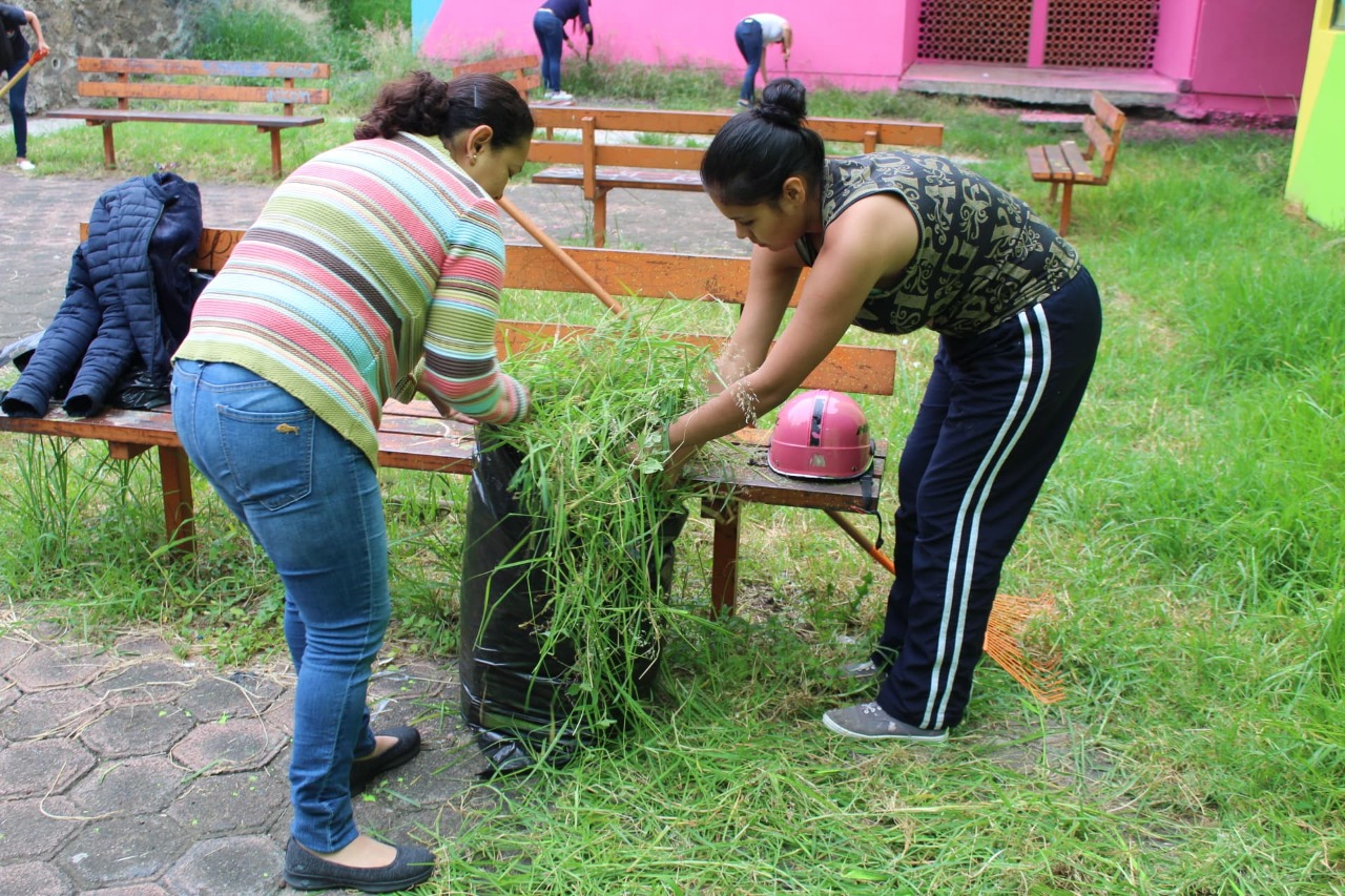Recuperados, 59 espacios públicos en Michoacán
