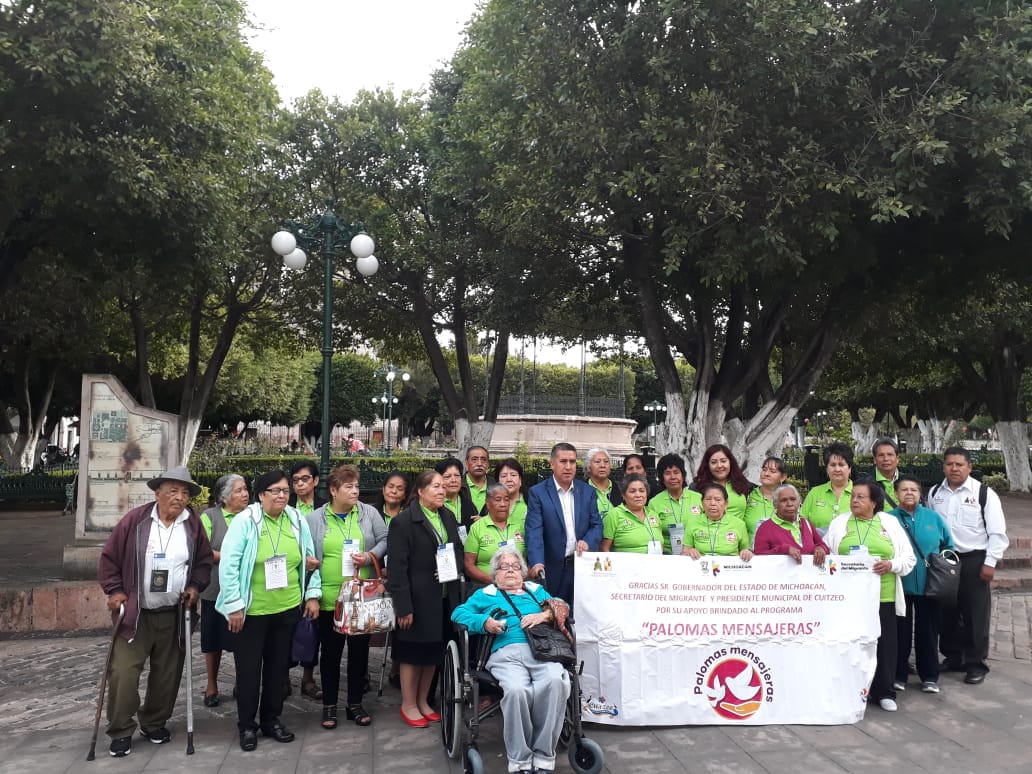 Trabajo coordinado con migrantes organizados, una constante del Gobierno de Michoacán