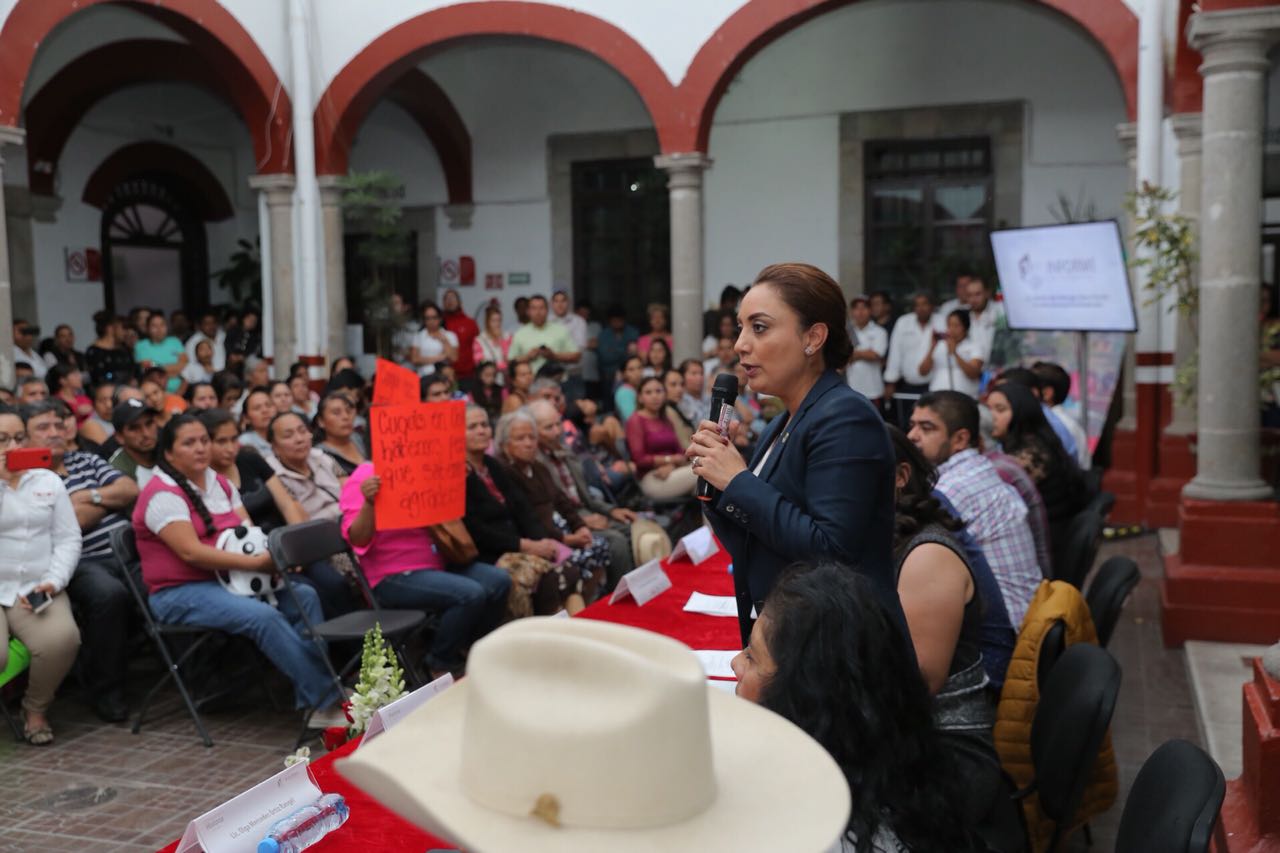 Trabajo con municipios para continuar el progreso de Michoacán