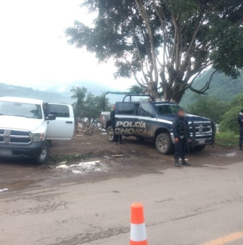 Trabaja SSP en blindaje de la Sierra – Costa michoacana