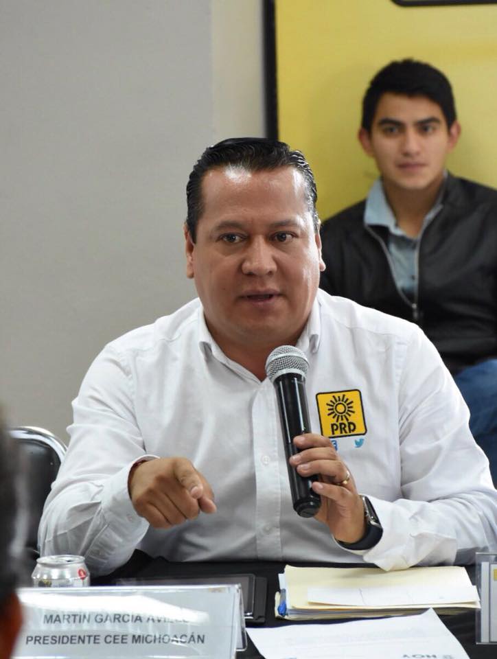 Morena debe respetar actual Legislatura en definición de Fiscal: García Avilés