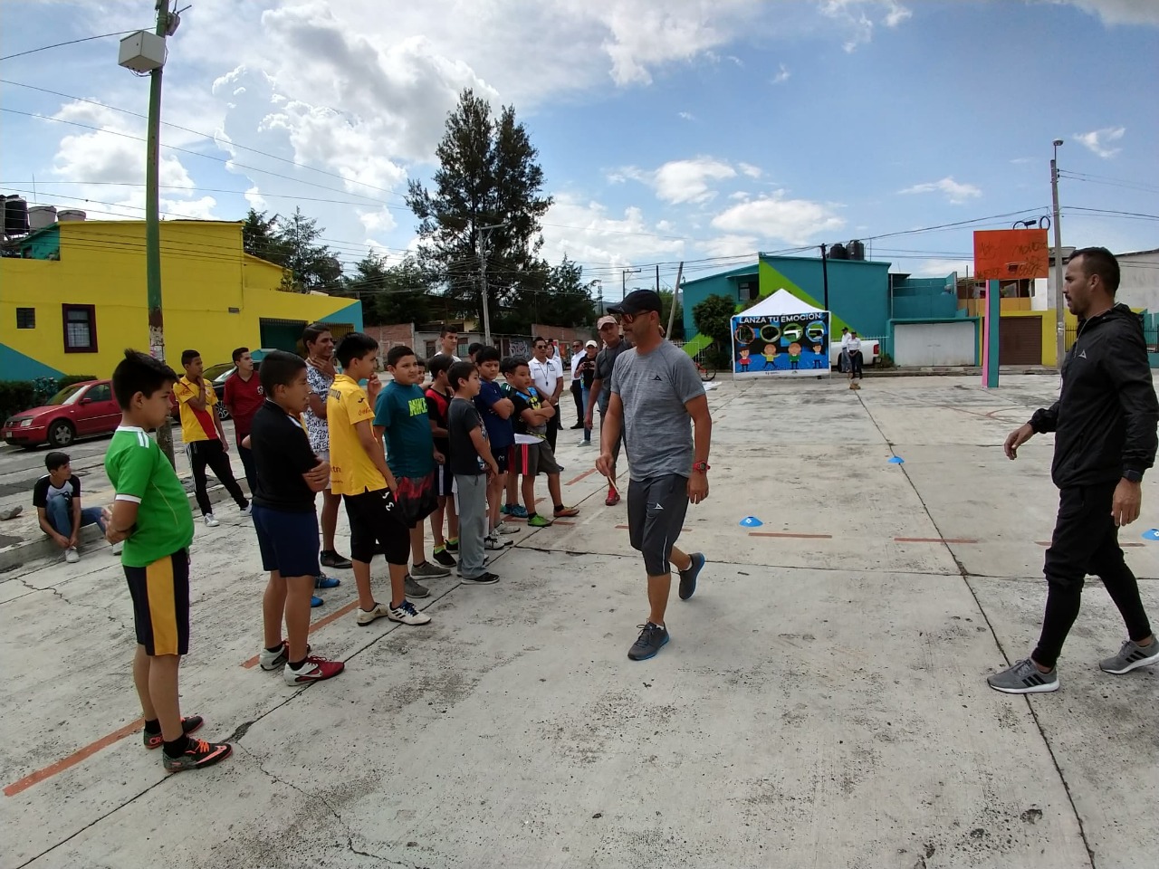 Con “Un deportista más, un delincuente menos”, la SSP aleja a menores de malas prácticas