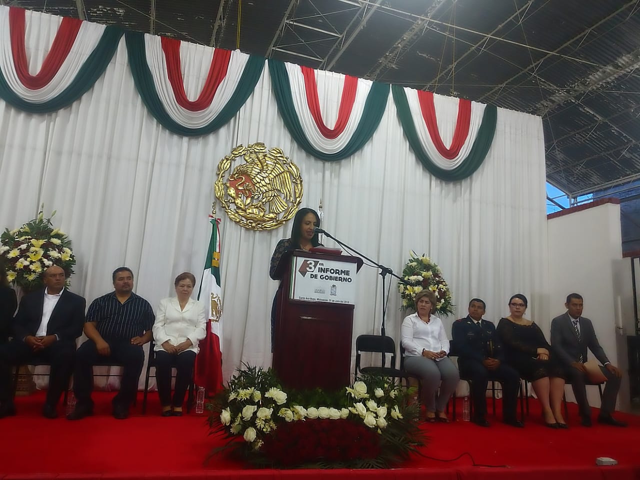 Gobierno del Estado invierte 7.2 mdp en obras y programas en Santa Ana Maya