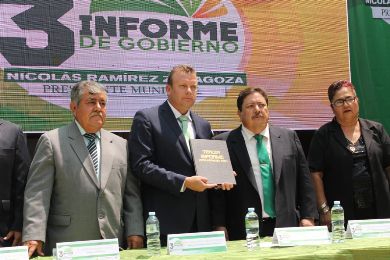 Invierte Gobierno de Michoacán más de 7mdp en Vista Hermosa