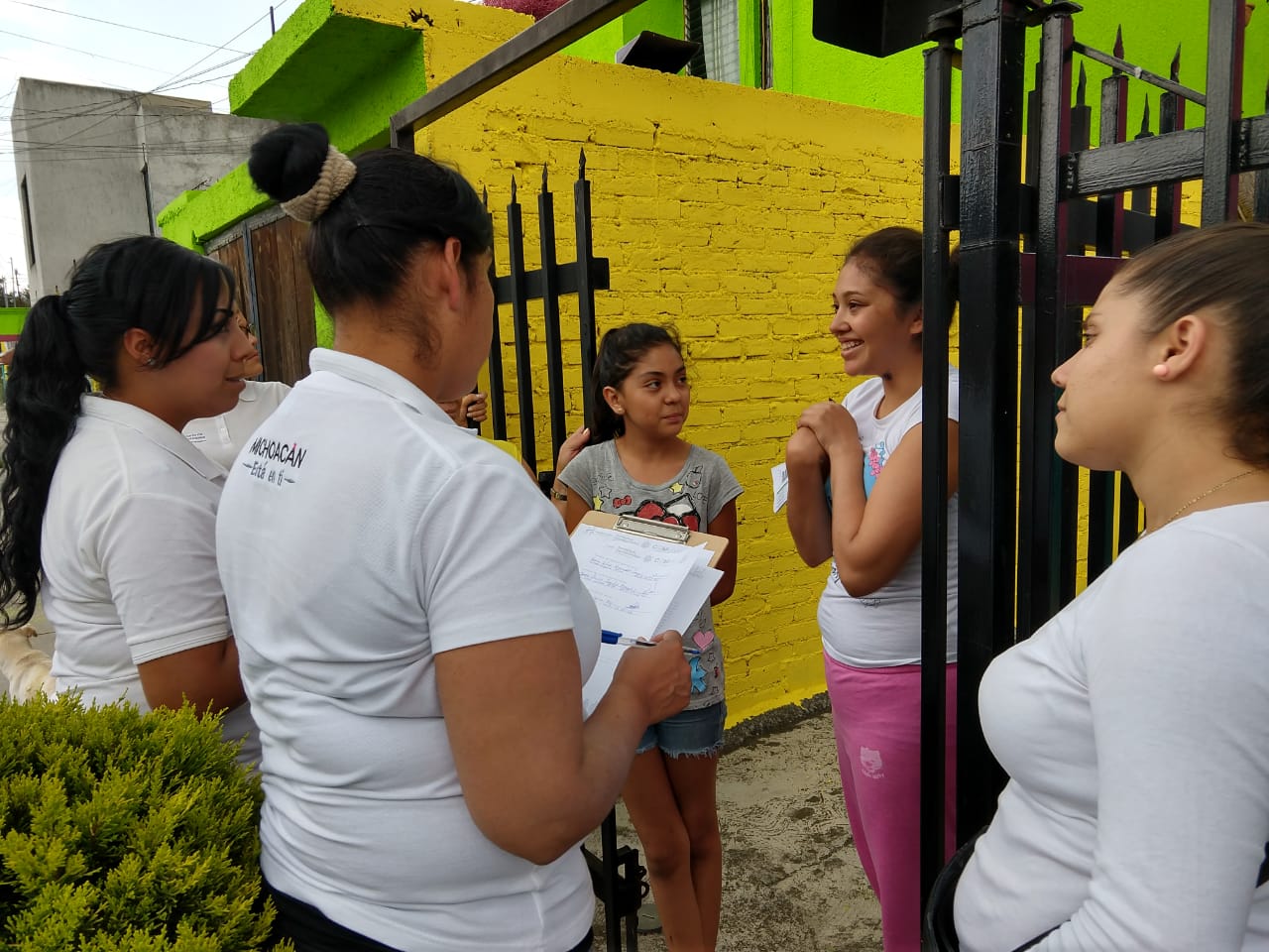 Previene SSP el delito a través de los Comvives