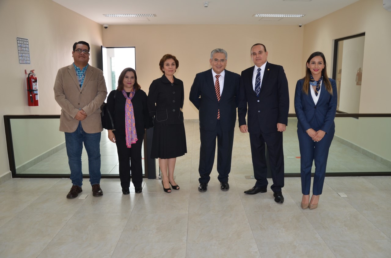 Presidente del Poder Judicial de Michoacán y Procurador del estado realizan recorrido por el Centro de Justicia Integral para las Mujeres