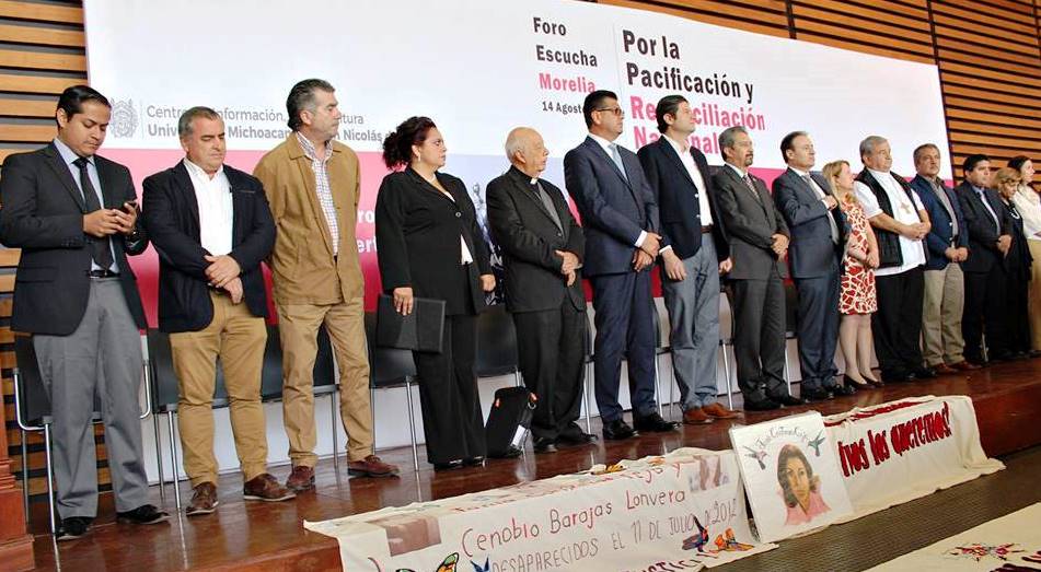 Entre Buenas y Malas el Foro por la Pasificación del País y la Reconciliación