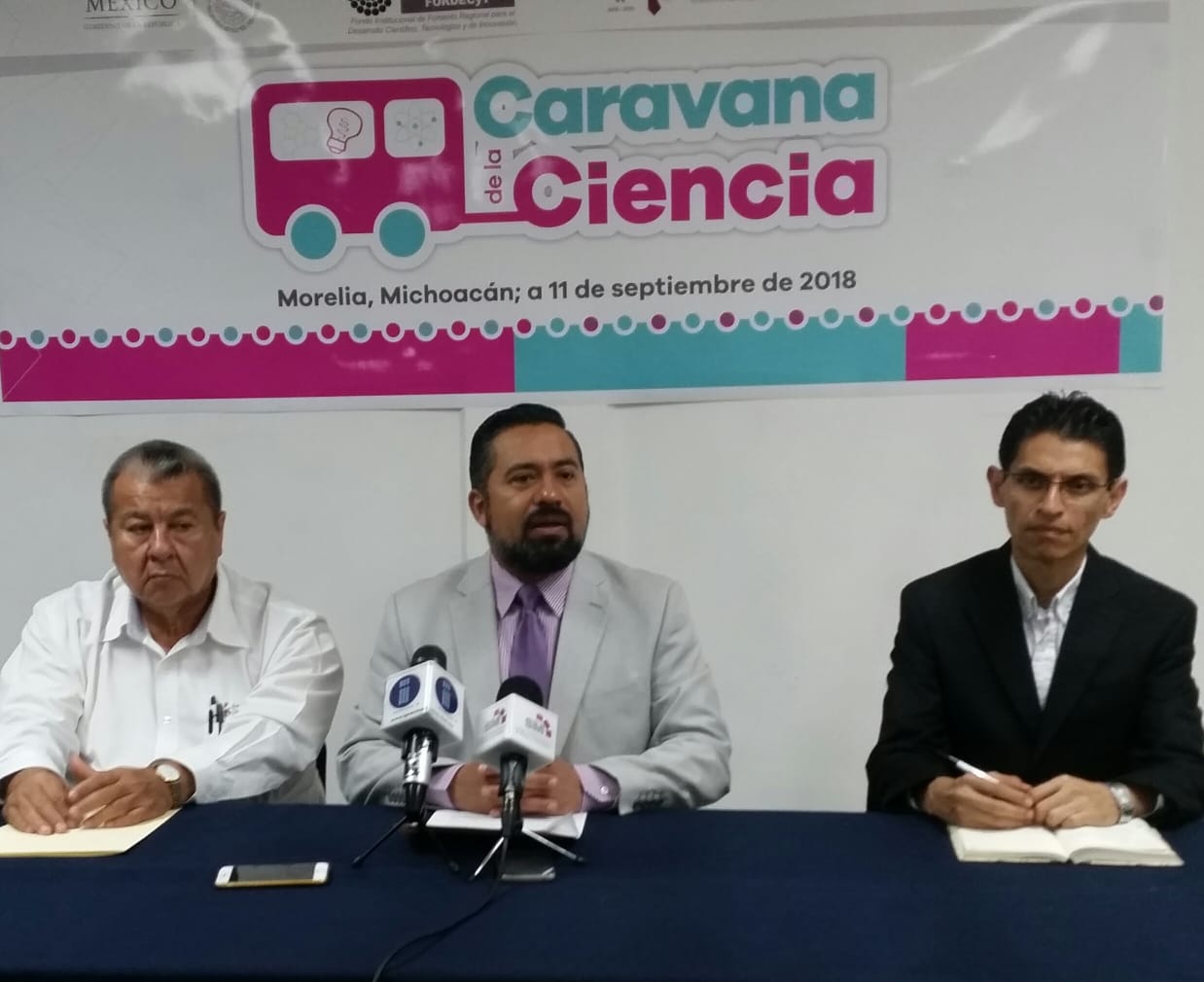 Enciende motores la Caravana de la Ciencia