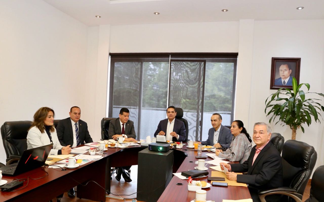 Se reúne Gobernador con Gabinete de Seguridad Estatal