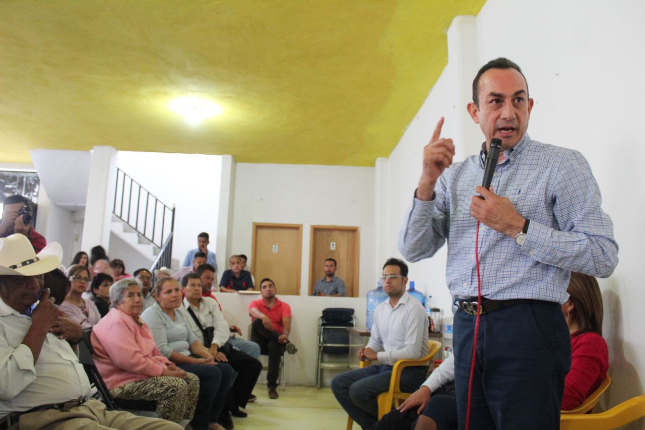 PRD inicia ruta de acercamiento con la militancia