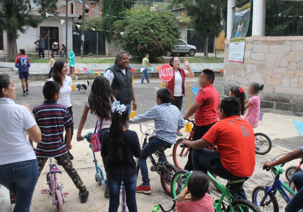 Con Jornadas Infantiles, SSP combate prácticas de riesgo de menores