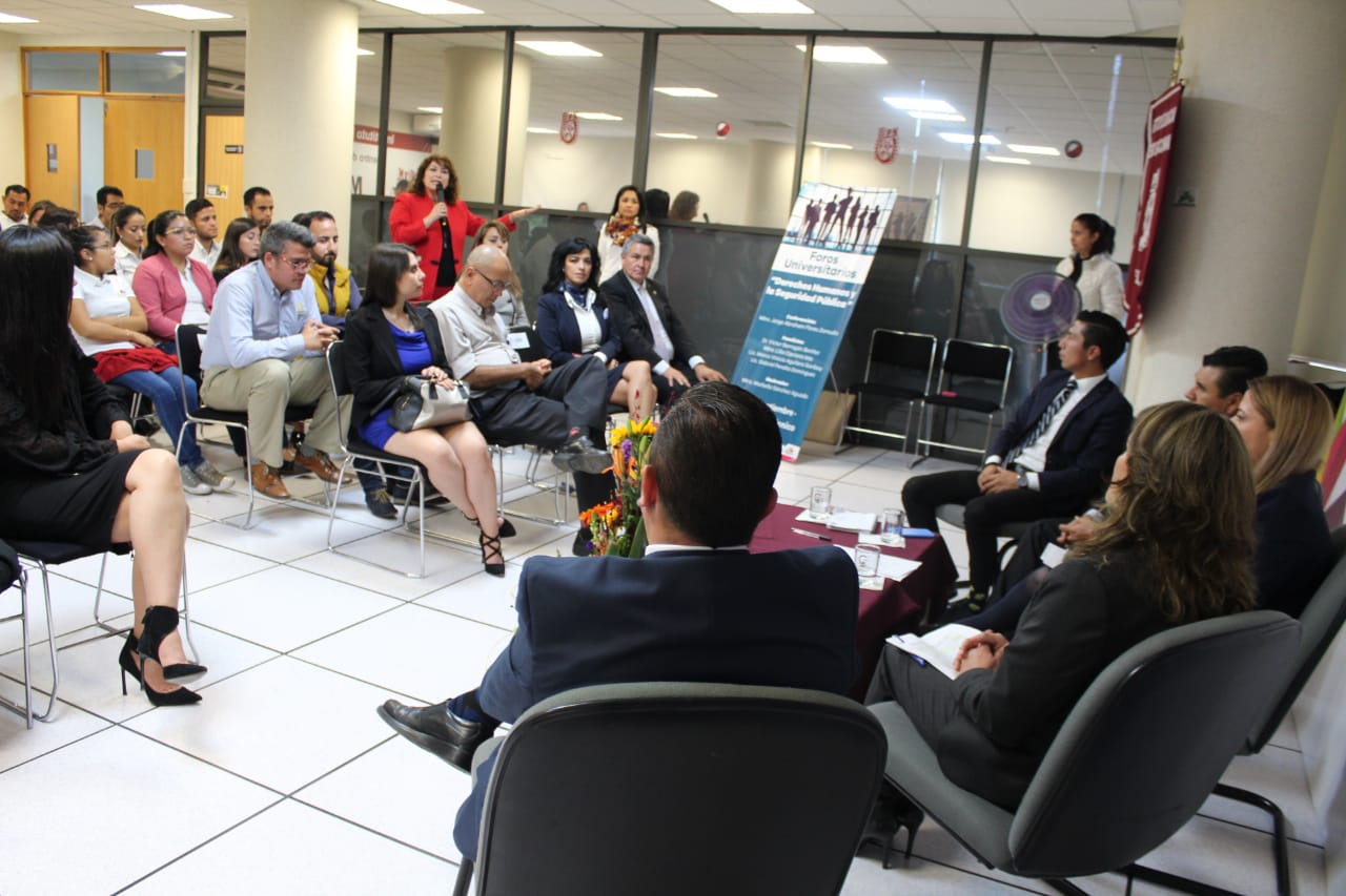 Realiza SSP Foro sobre la seguridad como Derecho Humano