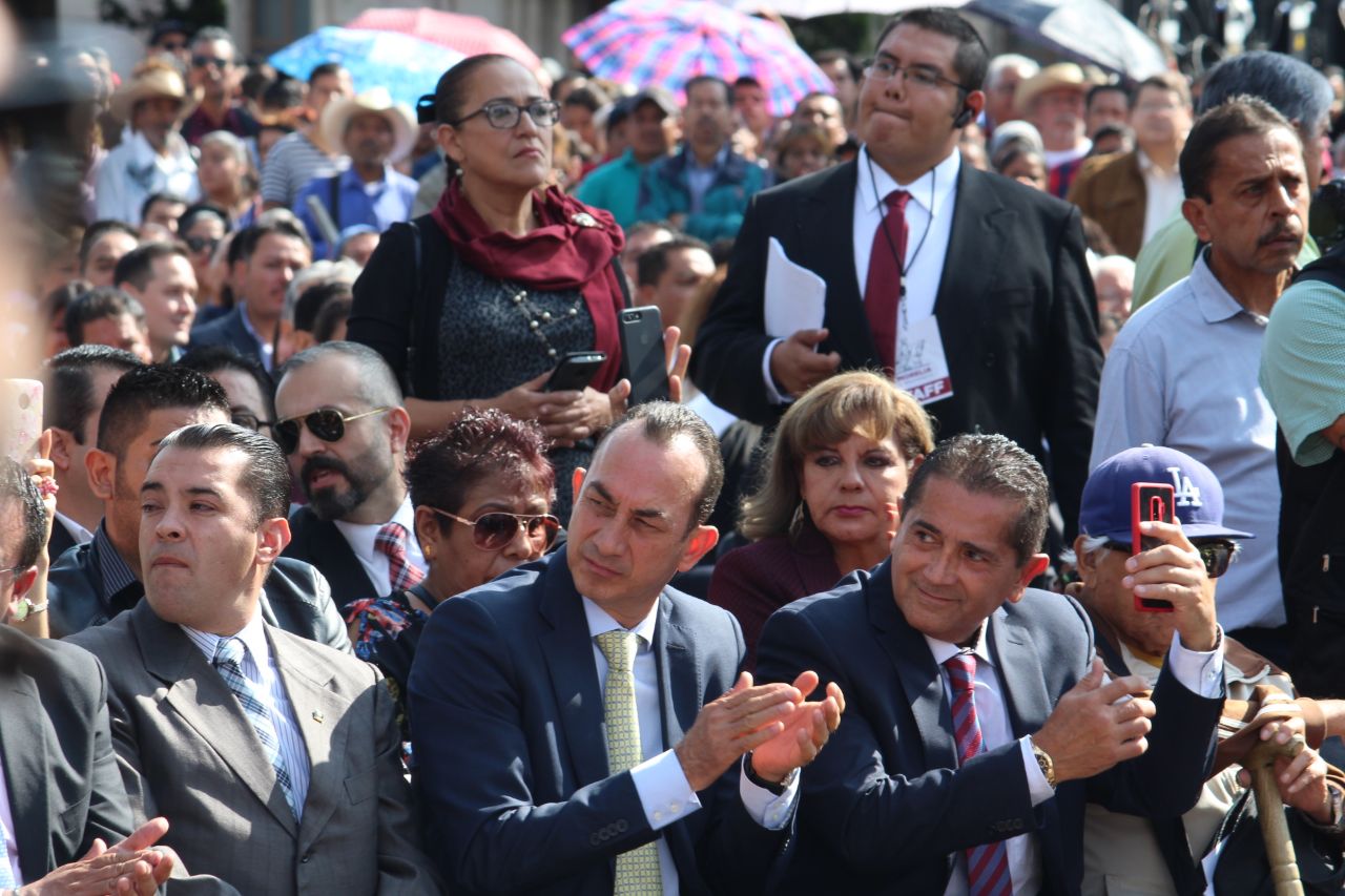 Gobiernos perredistas trabajarán con la gente: Toño Soto