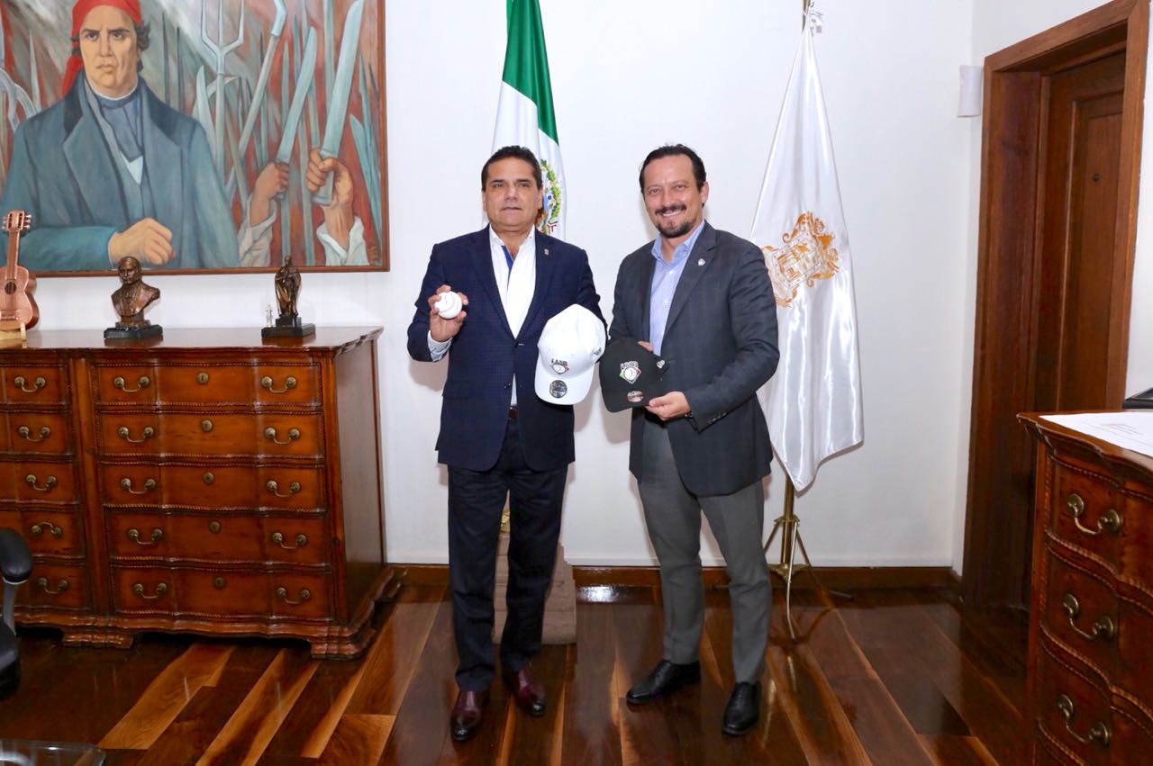 Busca Gobernador creación de Academias Deportivas de Béisbol