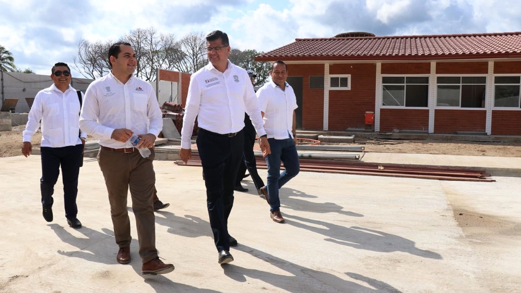 Avanza construcción del Complejo Administrativo y Policial Región Lázaro Cárdenas