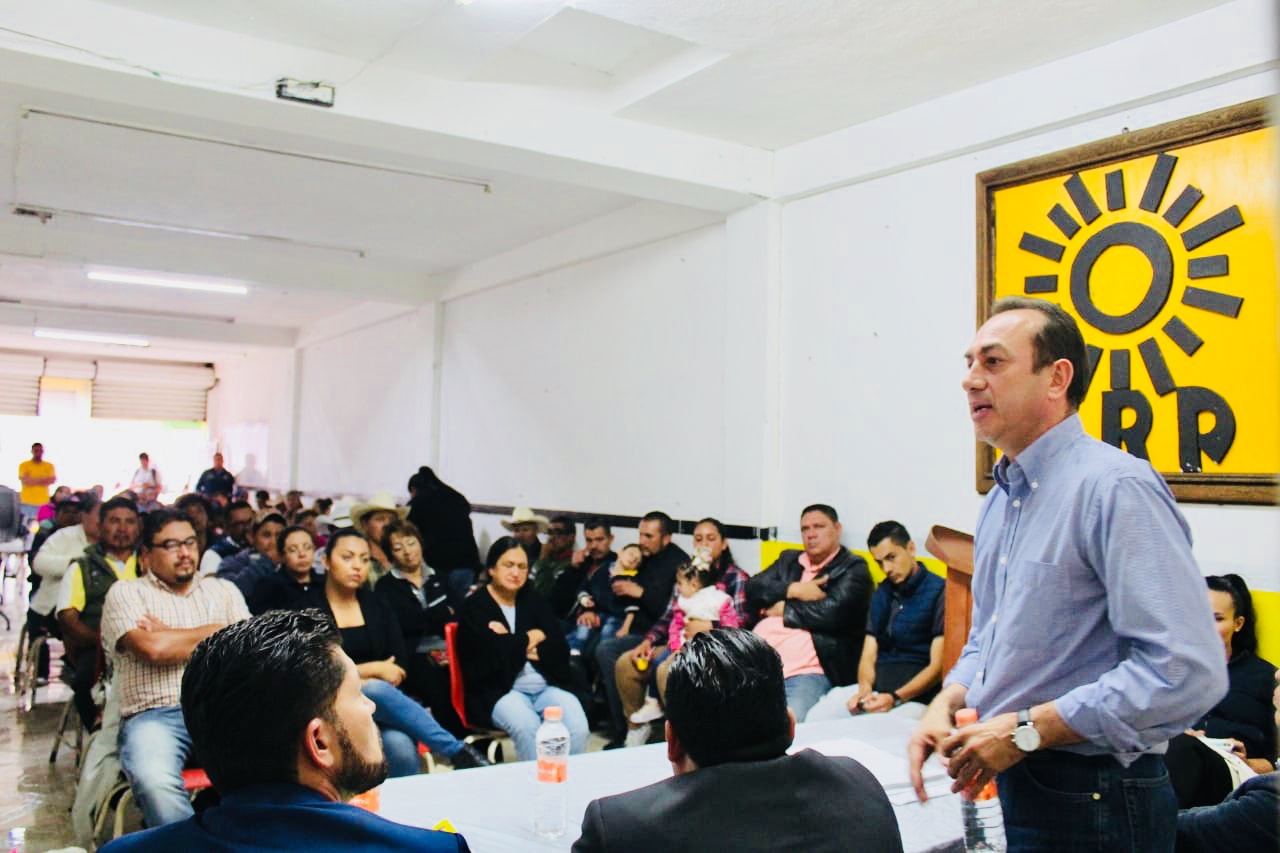 PRD en Michoacán, unido para crecer de nuevo