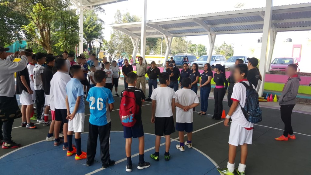 Lleva SSP “Un deportista más, un delincuente menos”, a La Colina