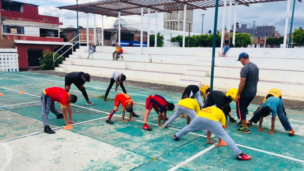 Promueve SSP hábitos positivos a través del deporte