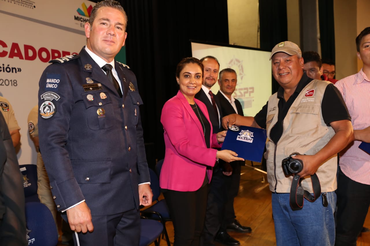 Concluye con éxito, curso para comunicadores “Técnicas y estrategias de autoprotección”