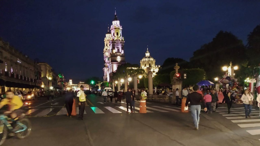 Establece SSP estrategia operativa por fiestas patrias, en Morelia
