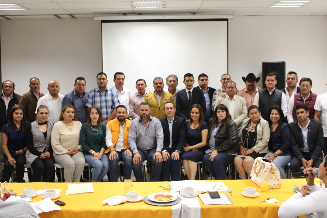 Alcaldes del PRD, unidos por Michoacán: Antonio Soto Sánchez