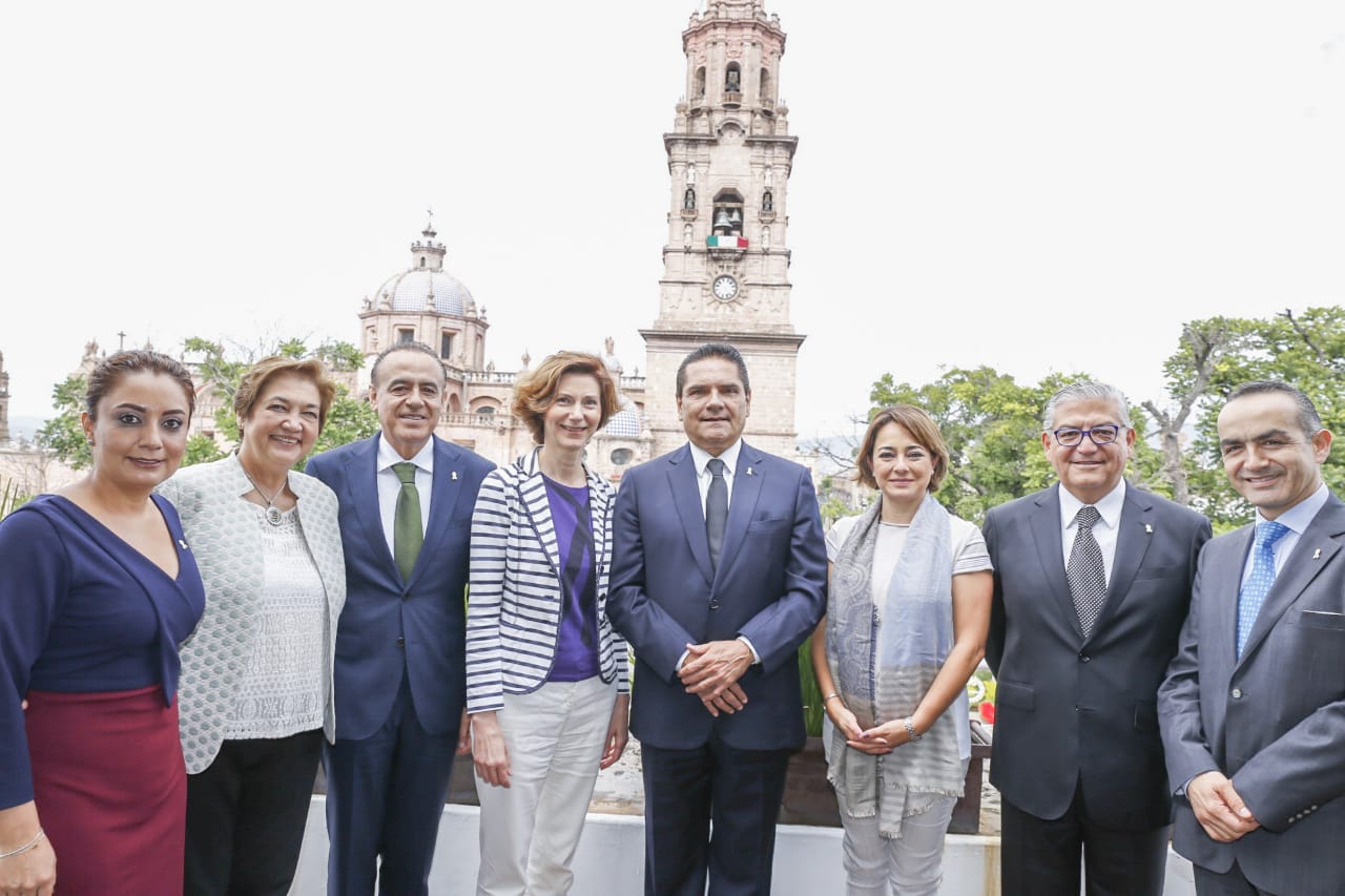 Fortalece Gobernador lazos de cooperación con España